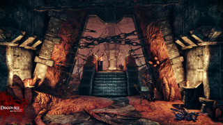 Illustration for article titled Dragon Age Brings Us the Dwarven Fortress of Kal'Hirol